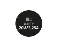 Qoltec Dedykowany do Lenovo 65W 20V 3.25A, slim tip - 254418 - zdjęcie 3